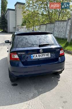 Хэтчбек Skoda Fabia 2016 в 