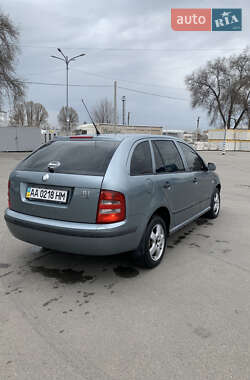 Универсал Skoda Fabia 2003 в 