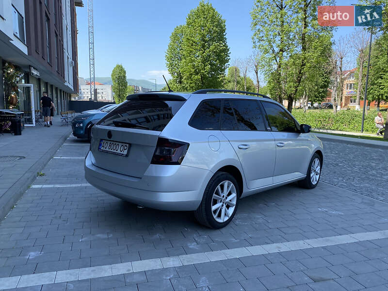 Універсал Skoda Fabia 2016 в Сваляві
