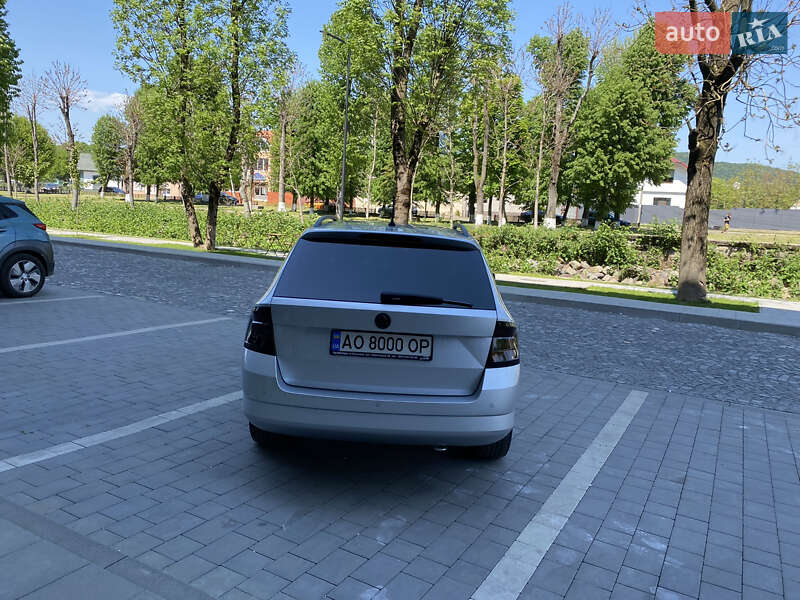 Універсал Skoda Fabia 2016 в Сваляві