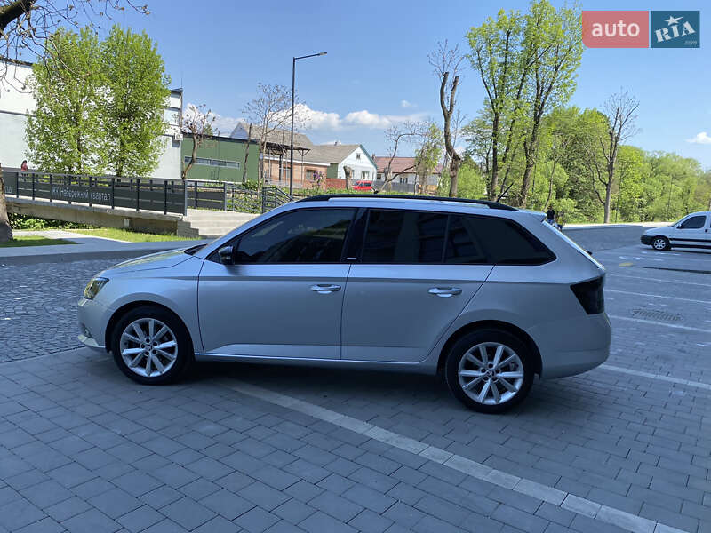 Універсал Skoda Fabia 2016 в Сваляві