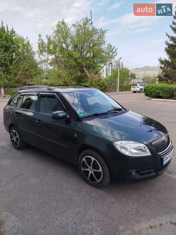 Skoda Fabia 2008