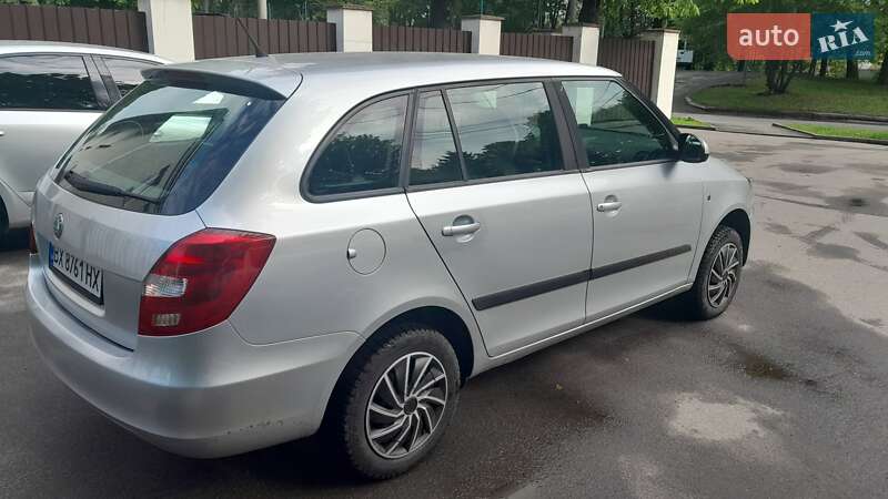 Универсал Skoda Fabia 2011 в Хмельницком