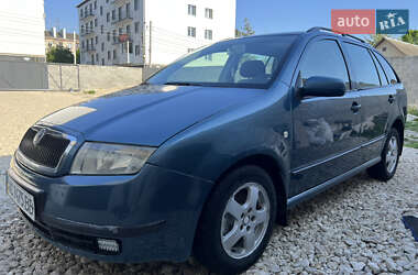 Универсал Skoda Fabia 2002 в Кременце