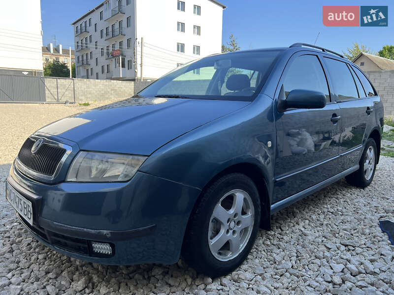 Skoda Fabia 2002