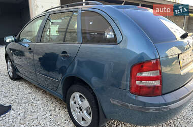 Універсал Skoda Fabia 2002 в 