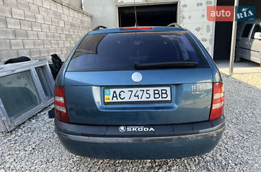 Універсал Skoda Fabia 2002 в 