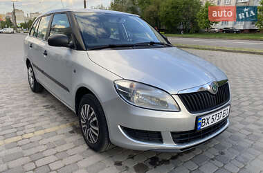 Универсал Skoda Fabia 2011 в 