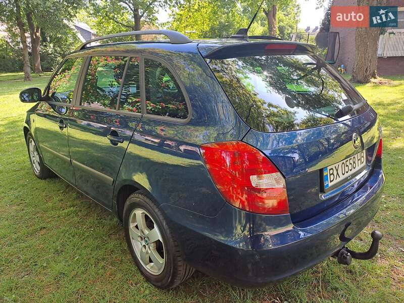 Универсал Skoda Fabia 2010 в Староконстантинове