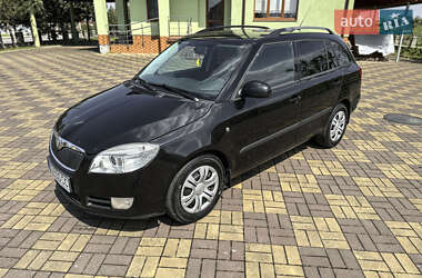 Універсал Skoda Fabia 2008 в Самборі