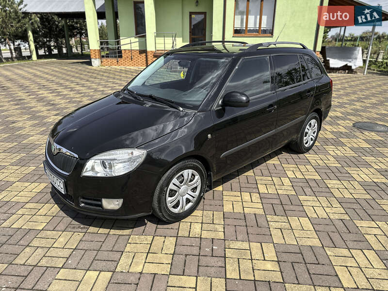 Skoda Fabia 2008