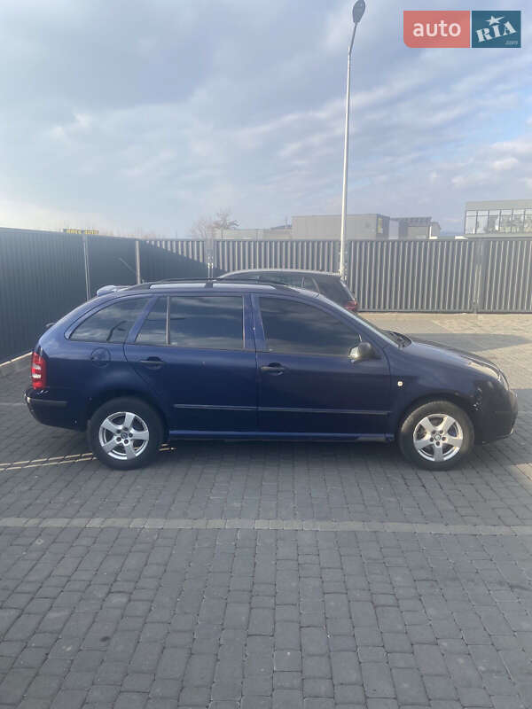 Універсал Skoda Fabia 2004 в 