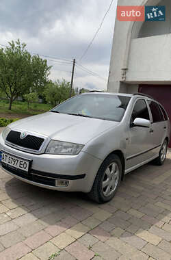 Універсал Skoda Fabia 2001 в Надвірній
