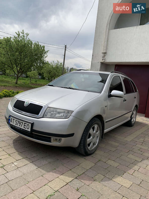Skoda Fabia 2001