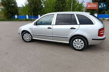 Универсал Skoda Fabia 2001 в 