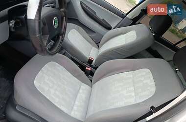 Универсал Skoda Fabia 2001 в 