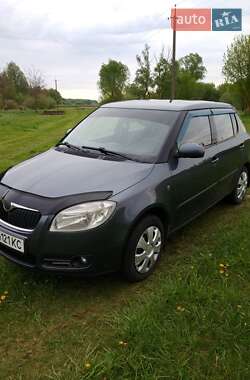 Хетчбек Skoda Fabia 2008 в Чернігові
