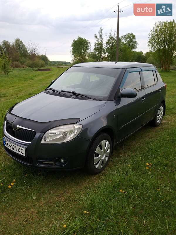 Skoda Fabia 2008