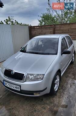 Хэтчбек Skoda Fabia 2002 в Луцке