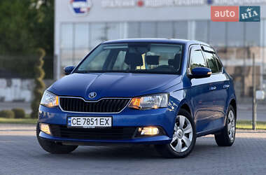 Хэтчбек Skoda Fabia 2016 в Черновцах