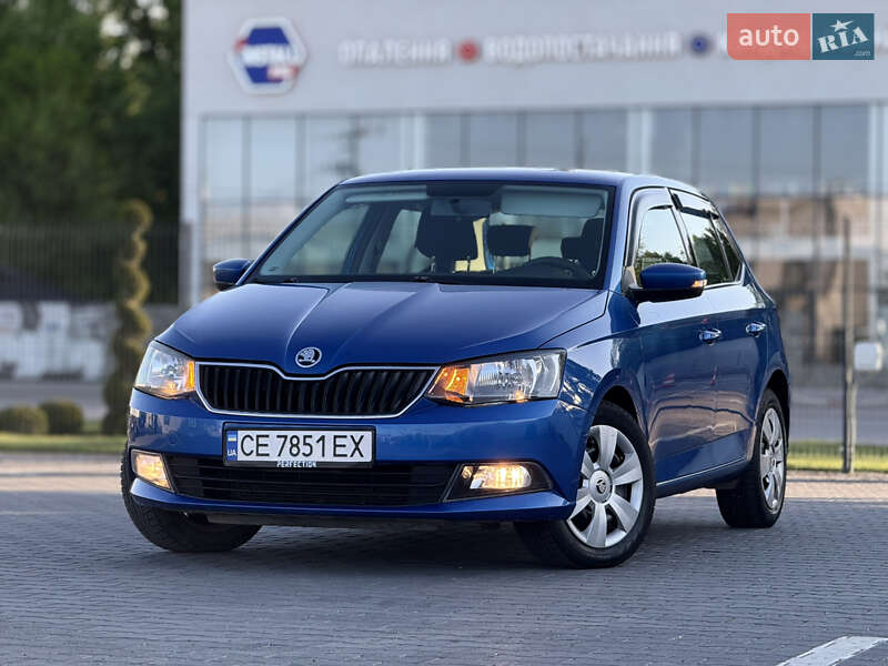 Skoda Fabia 2016