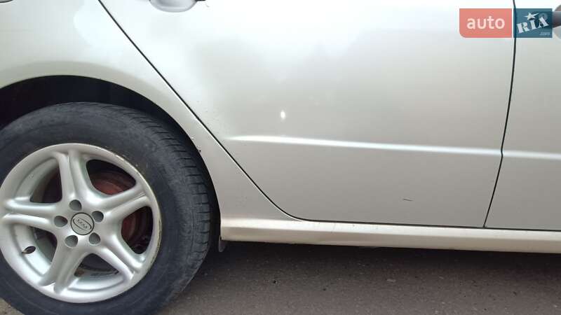Універсал Skoda Fabia 2003 в Охтирці
