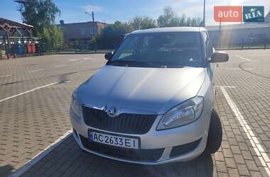Хетчбек Skoda Fabia 2014 в 