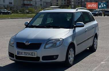 Универсал Skoda Fabia 2009 в Запорожье