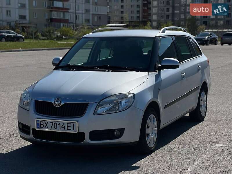 Skoda Fabia 2009