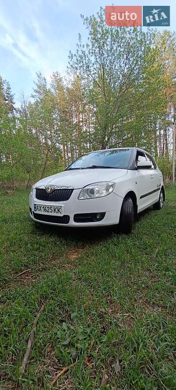 Skoda Fabia 2008