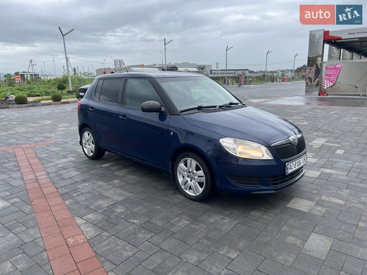 2010 Skoda Fabia - мініатюра 6