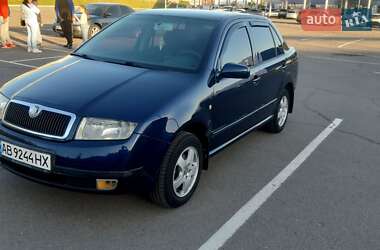 Седан Skoda Fabia 2002 в 