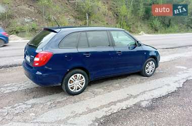 Универсал Skoda Fabia 2014 в 