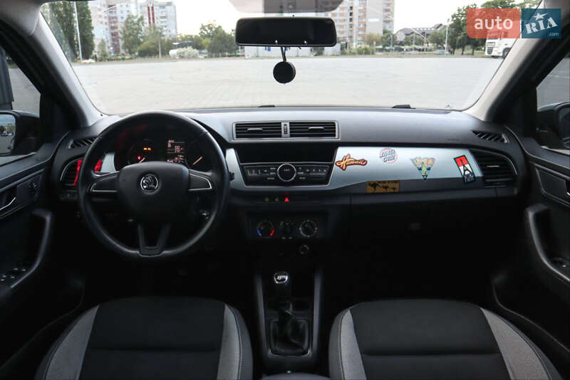 Хетчбек Skoda Fabia 2016 в Черкасах