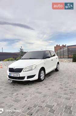 Хетчбек Skoda Fabia 2010 в Новоукраїнці