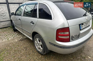 Универсал Skoda Fabia 2002 в 