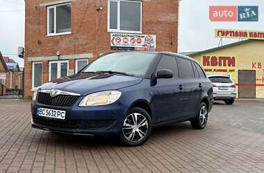 Универсал Skoda Fabia 2010 в 