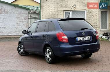 Универсал Skoda Fabia 2010 в 