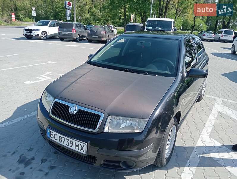 Хетчбек Skoda Fabia 2006 в Львові