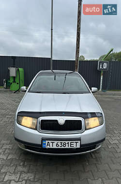 Универсал Skoda Fabia 2002 в 