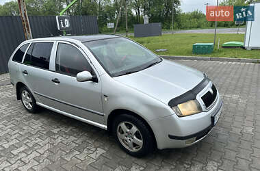 Универсал Skoda Fabia 2002 в 