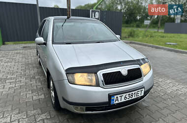 Універсал Skoda Fabia 2002 в Коломиї