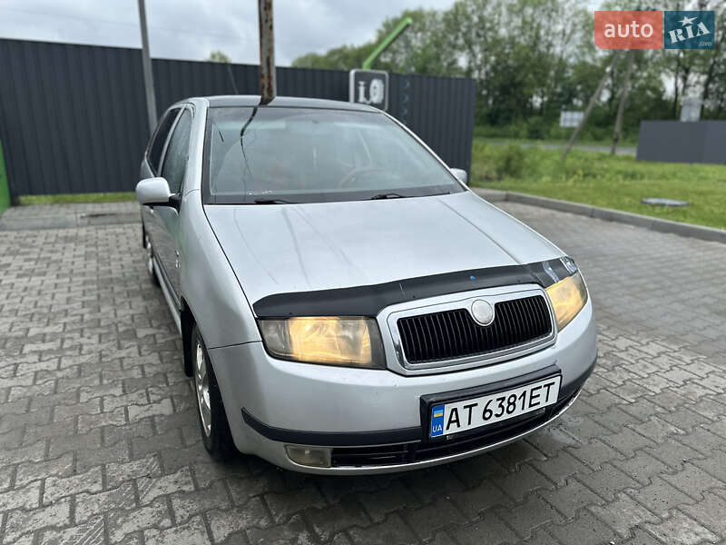 Универсал Skoda Fabia 2002 в 