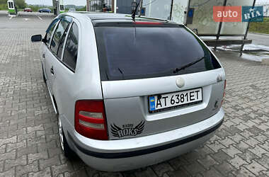 Универсал Skoda Fabia 2002 в 