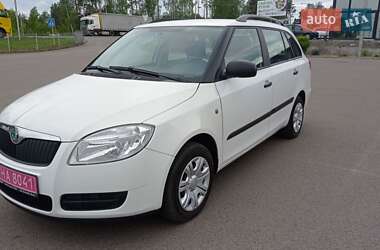 Універсал Skoda Fabia 2010 в Ковелі