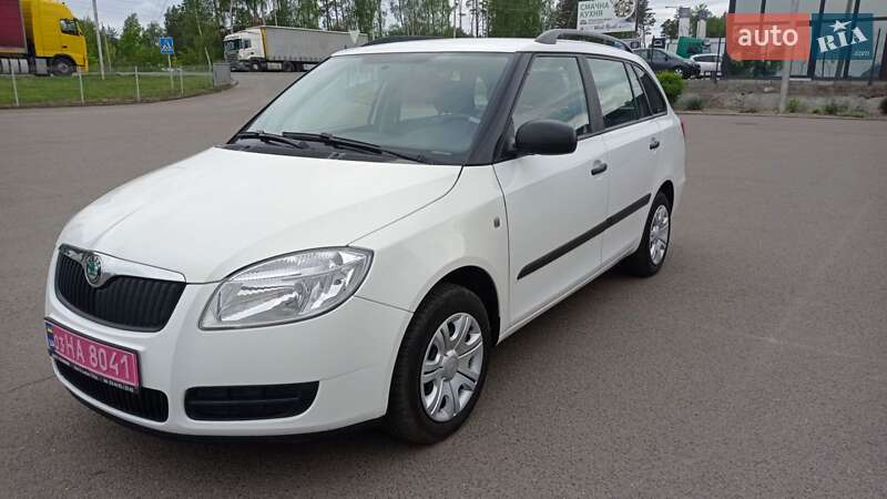 Skoda Fabia 2010
