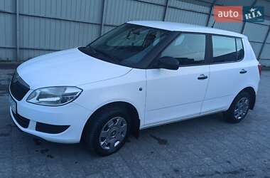 Хетчбек Skoda Fabia 2011 в Львові