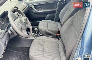 Универсал Skoda Fabia 2010 в 