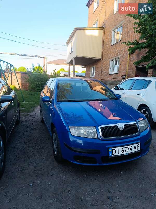 Хетчбек Skoda Fabia 2007 в 