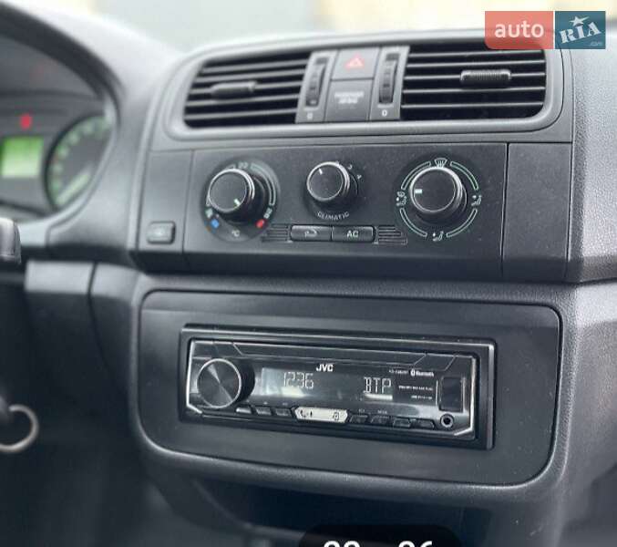 Хэтчбек Skoda Fabia 2009 в Львове